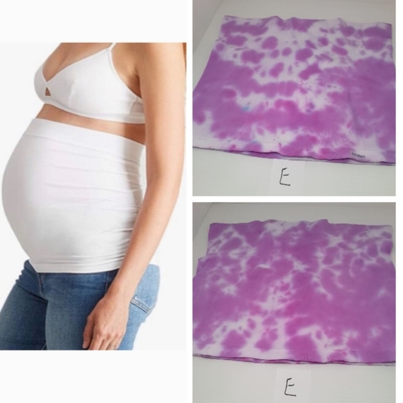 NWOT Maternity Band Tie Dye - Picture 9 of 9